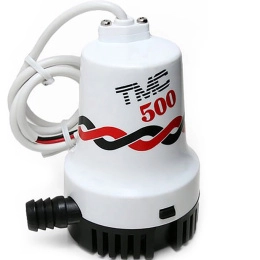 Помпа осушительная 12В 500GPH (32 л/мин) TMC (03303_12)